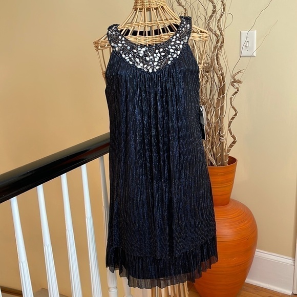 Decode 1.8 NWT navy stress with sparkles ✨ - Picture 1 of 11